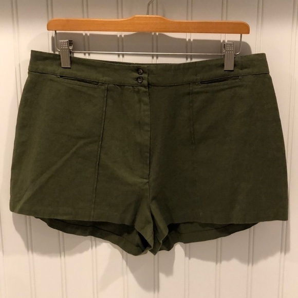 Ecote Pants - Green Shorts - Ecoté Brand